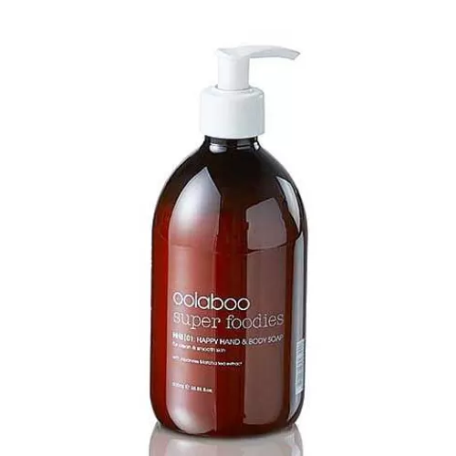 OOLABOO Happy Hand & Body Soap 500Ml< Doucheschuim