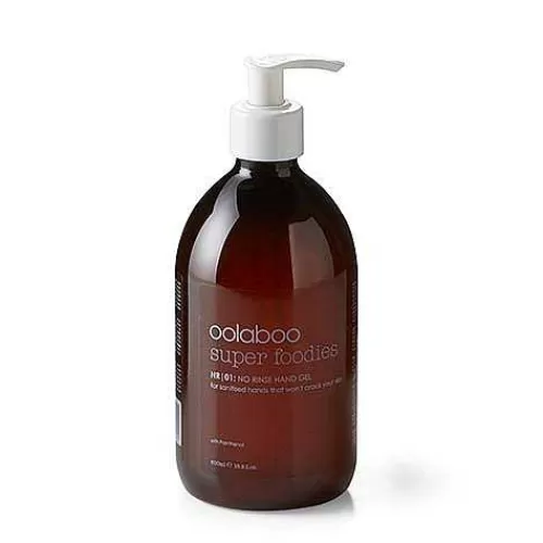 OOLABOO Nr 01 No Rinse Hand Gel 500Ml< Handdesinfectie