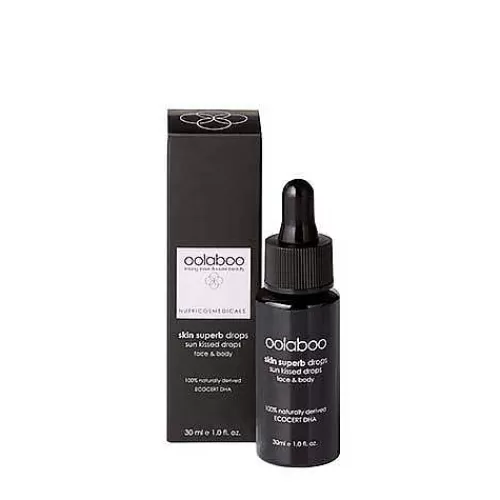 OOLABOO Skin Superb Clear Tanning Drops 30Ml< Tanningdrops