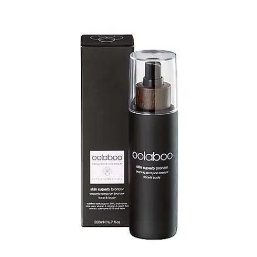 OOLABOO Skin Superb Organic Spray-On Bronzer 200Ml< Tanningspray