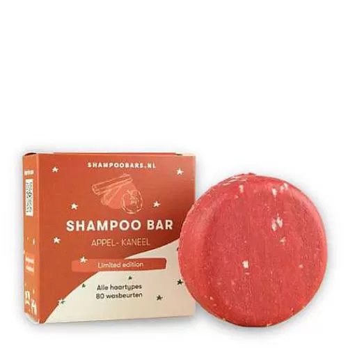 Shampoobars Appel - Kaneel< Voor Normaal Haar