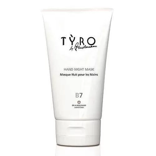 Tyro Hand Night Mask 150Ml< Handmasker