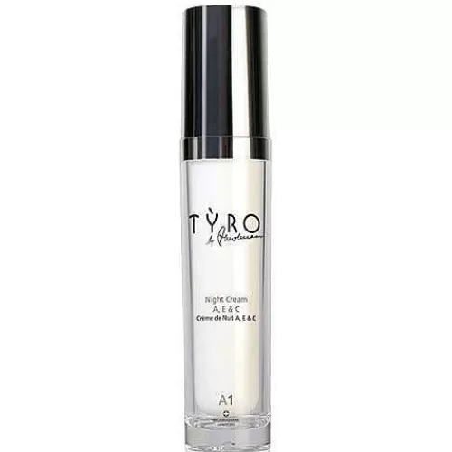 Tyro Night Cream A, E & C 60Ml< Nachtcremes