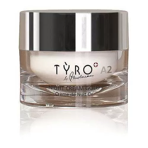 Tyro Night Cream Gold 50Ml< Nachtcremes