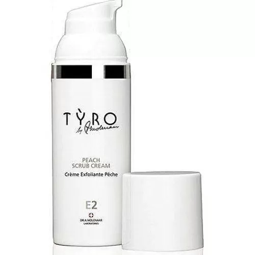 Tyro Peach Scrubcream 50Ml< Peelings