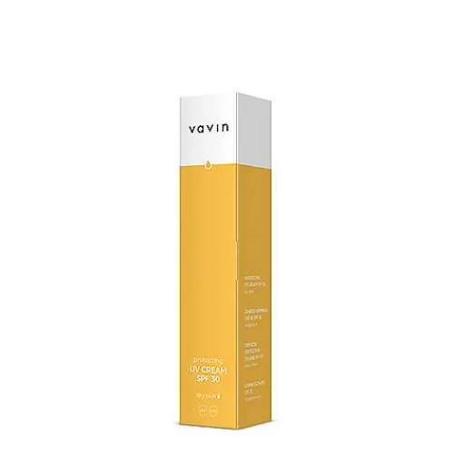 Vavin Protecting Uv Cream Spf 30 - Dry Skin 50Ml< Zonnecremes