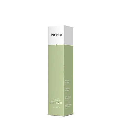 Vavin Restoring Day Cream - Oily Skin 50Ml< Dagcremes