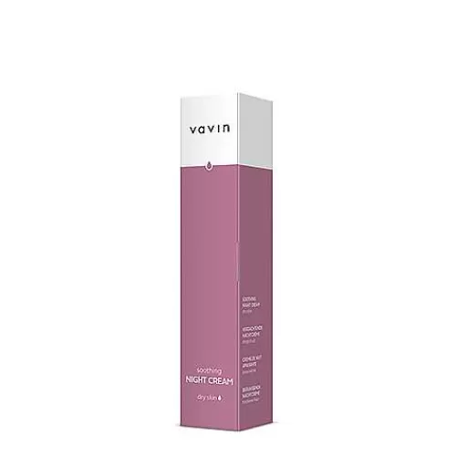 Vavin Soothing Night Cream - Dry Skin 50Ml< Nachtcremes