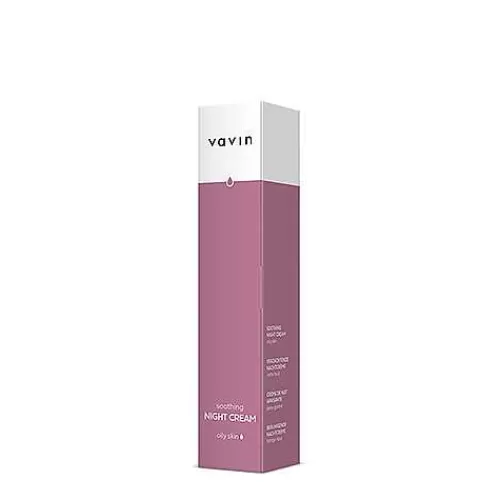 Vavin Soothing Night Cream - Oily Skin 50Ml< Nachtcremes