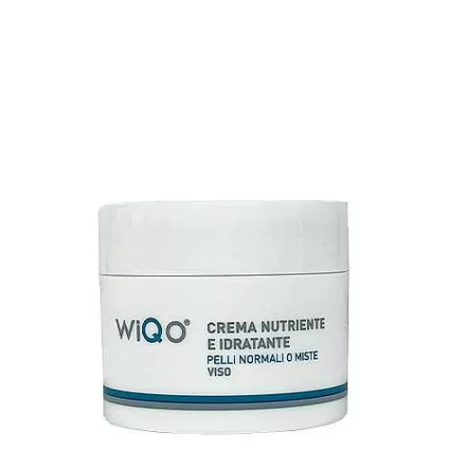 WiQo Moisturizer - Normale/Gecombineerde Huid 50Ml< Dagcremes